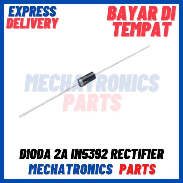 [SMC-9087] DIODA 2A IN5392 RECTIFIER