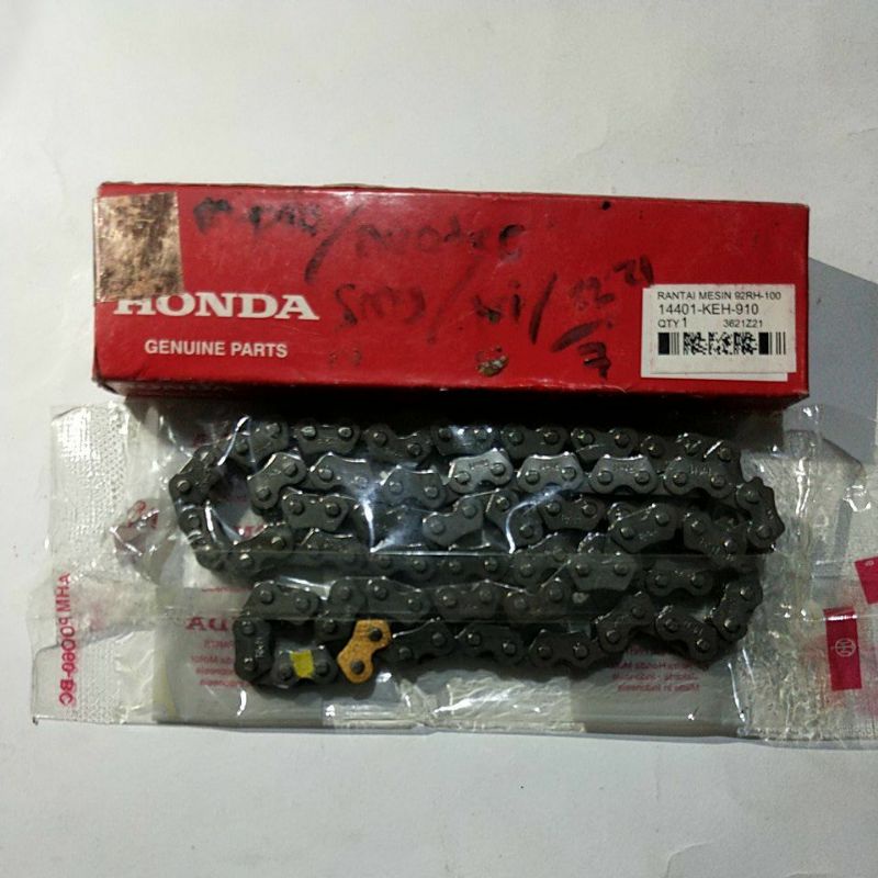 Rantai Keteng Kamprat Megapro 92RH-100 ori Honda ORIGINAL HONDA AHM