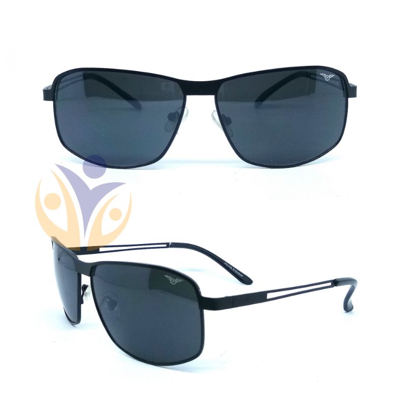 Kacamata Hitam smoke 100% uv protection