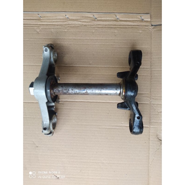 segitiga atas bawah fork komstir cbr150 old thailand