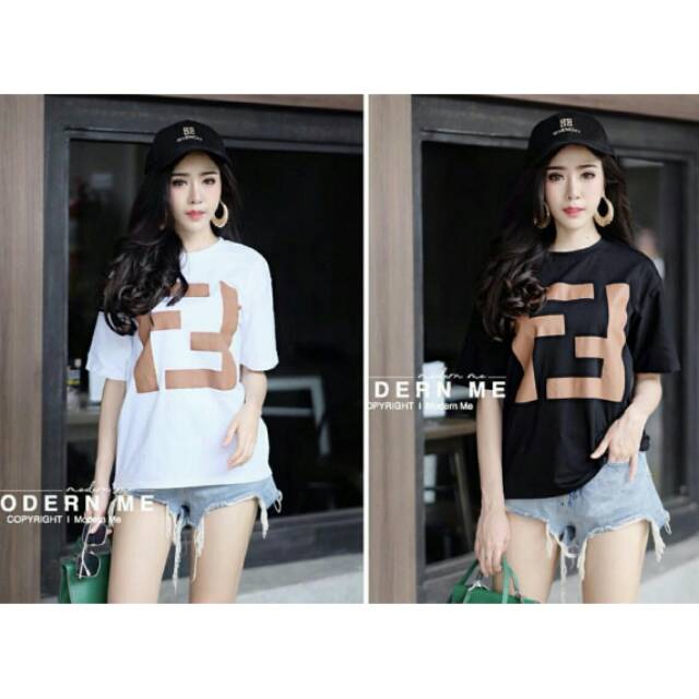 Elite style #OZ FF TEE  39.000 Bahan katun kaos fit L