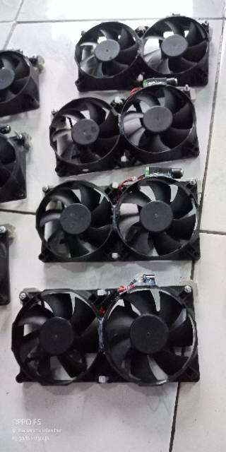 kipas aquascape 1,2,3,4 fan 8 cm