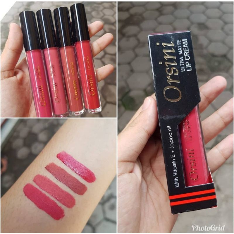 Orsini Ultra Matte Lip Cream