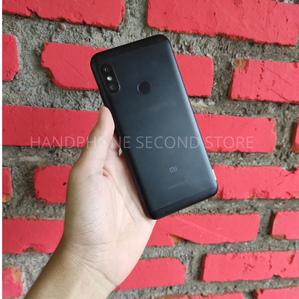 HP SECOND XIAOMI MI A2 LITE 4/64GB FULLSET SECOND SEKEN BEKAS-3