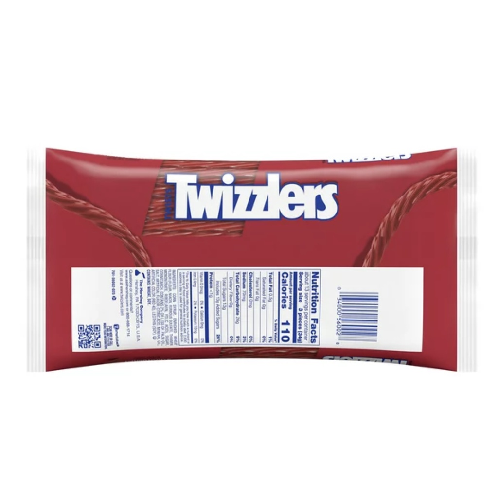 

Twizzlers Twists Strawberry Candy 16 Oz Permen Twizzler 453 Gr Product Of Usa