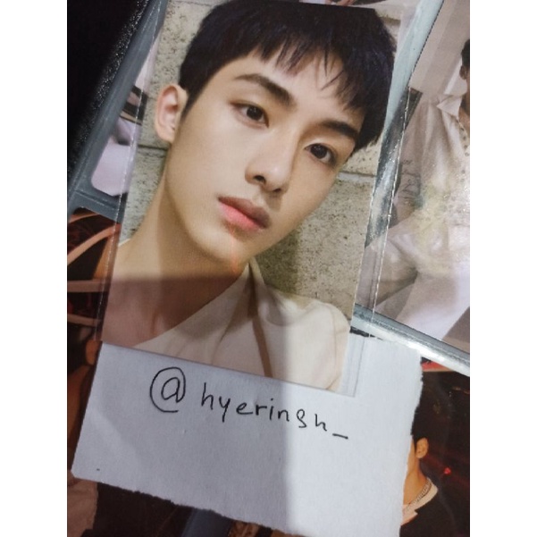 photocard winwin sg21