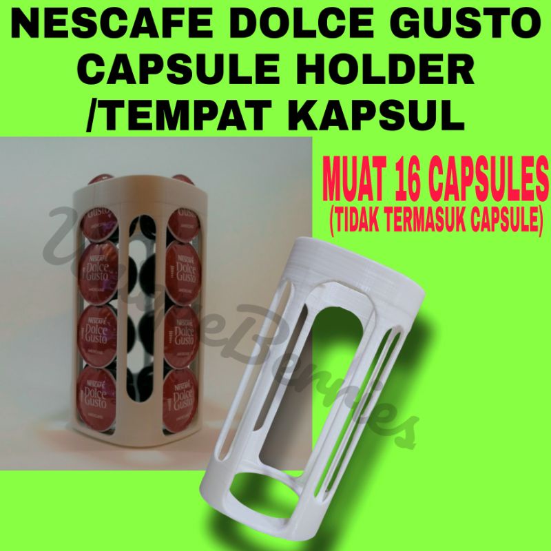 Nescafe Dolce Gusto Capsule Holder Tempat Kapsul Nescafe Dolce Gusto