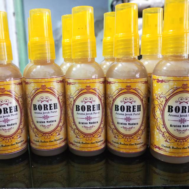 Boreh spray