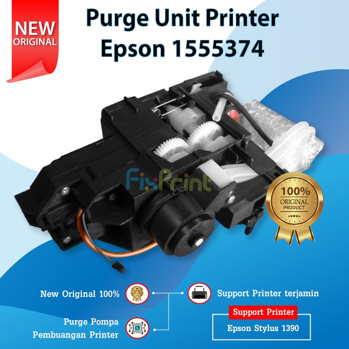 Purge Unit Epson R1390 1390 New , Pompa Pembuangan Epson 1390 New Ori