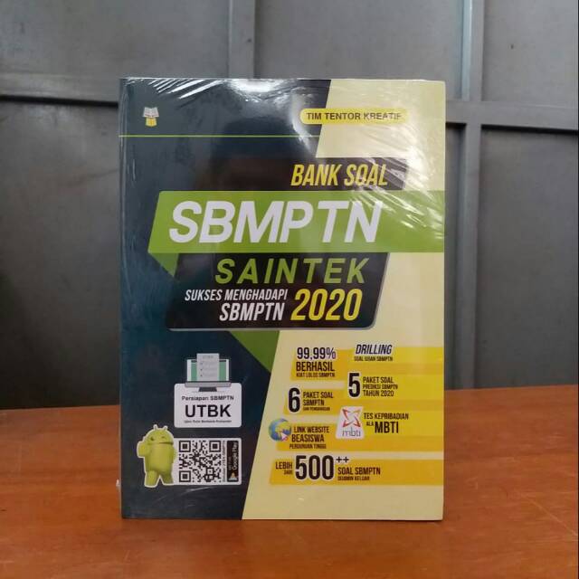 Buku Bank Soal Sbmptn Saintek 2020 Persiapan Utbk Yrama Widya Shopee Indonesia