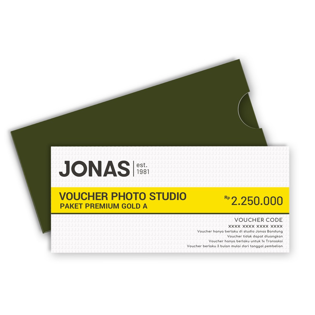 Voucher BDG Photo Studio Paket Premium Gold A Shopee Indonesia