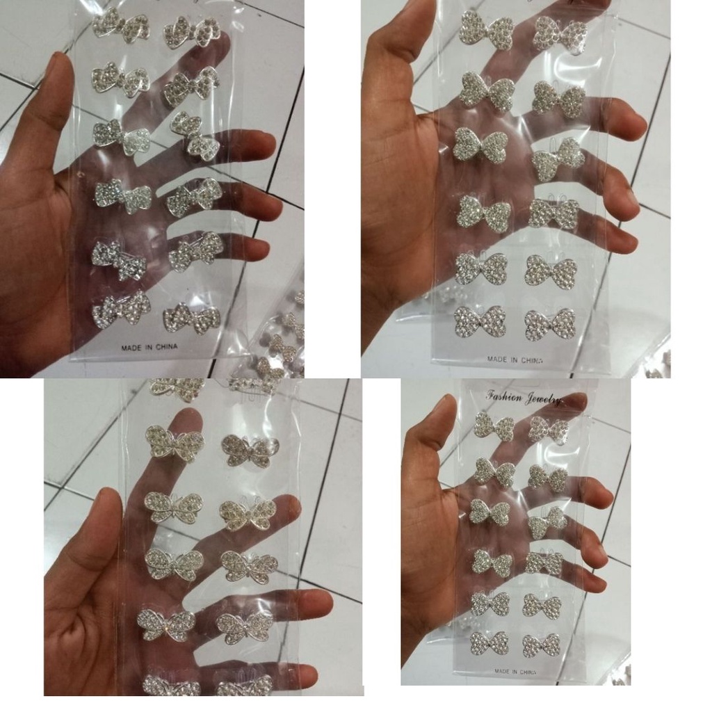 SATU -BROS MINI/BROS DAGU KECIL/PIN HIJAB/BROSS RANDOM/BROS HIJAB