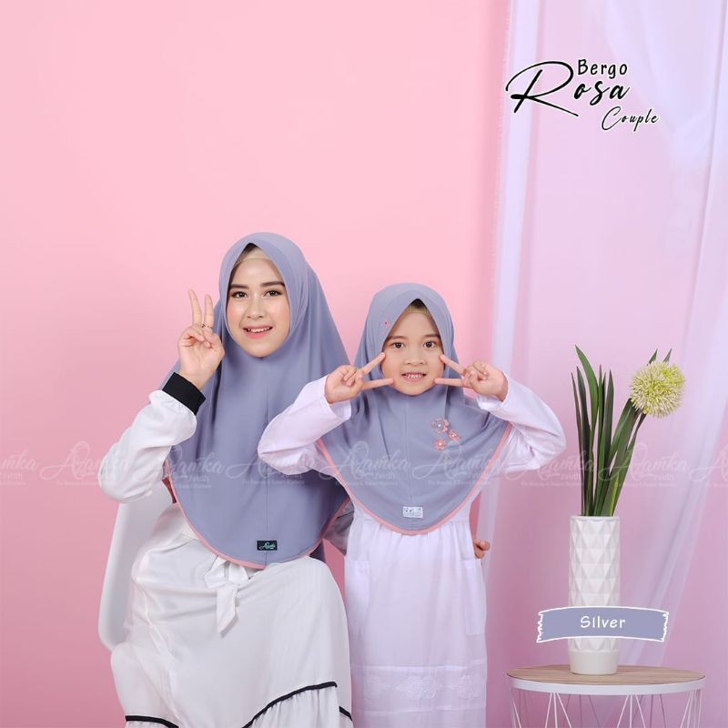 KRUDUNG AZAMKA BERGO ROSA MOM // Azamka Bergo Rosa