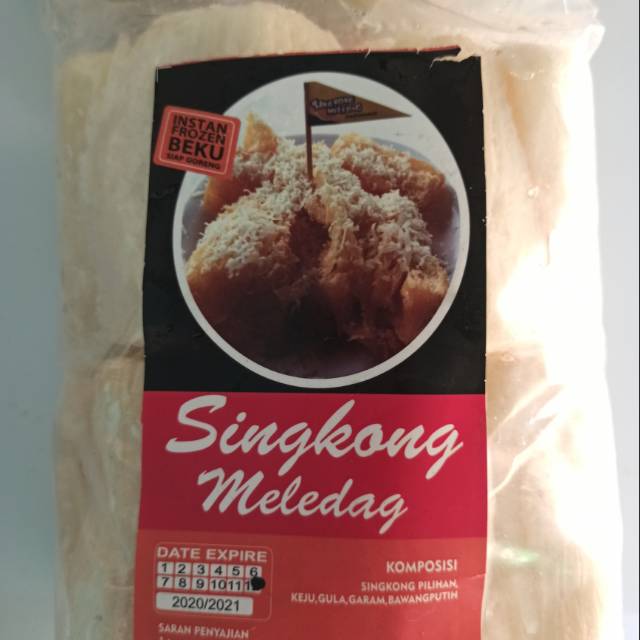 

Singkong mledak