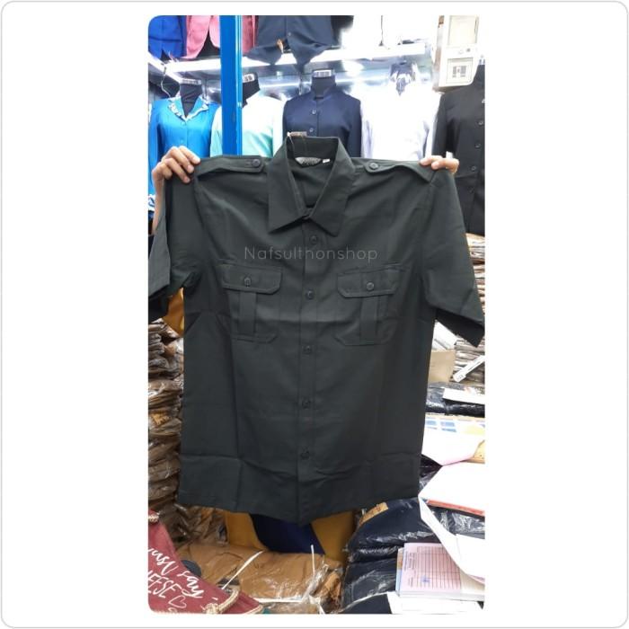 Pns | Set Baju Kemeja Seragam Pdh Pria Abu Tua Pns Saku Dua Di Dada Keren