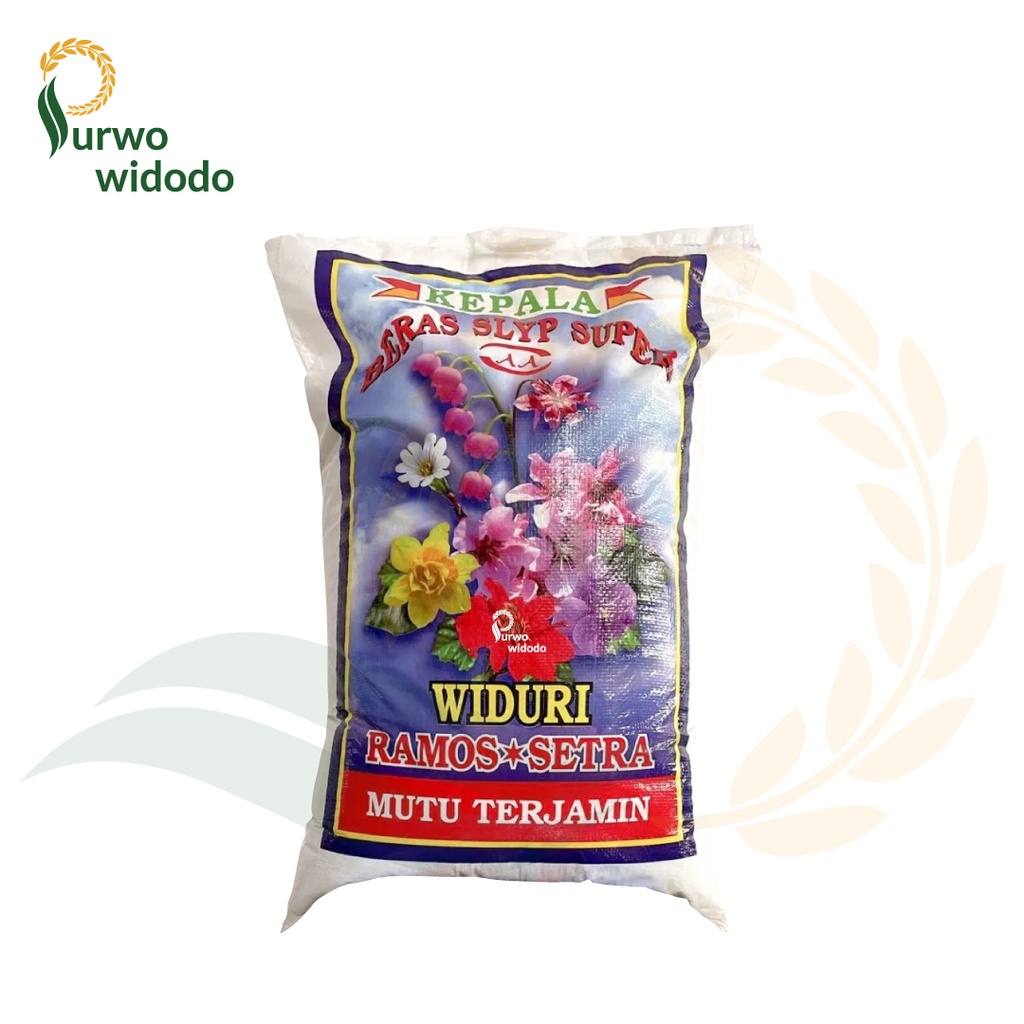 

Beras Slyp Super Cap AA Widuri Setra Ramos 5 kg