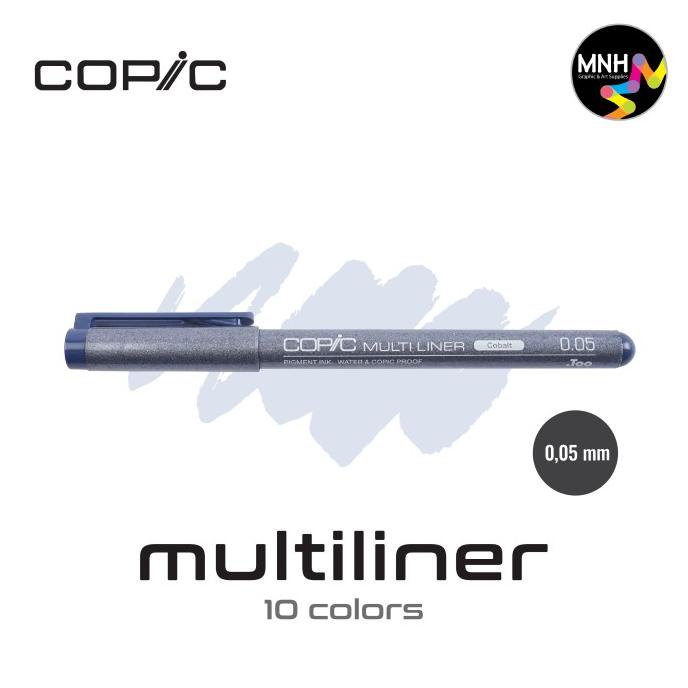 

[[COD]] Copic Multi Liner Cobalt KOMPLIT Kode 677