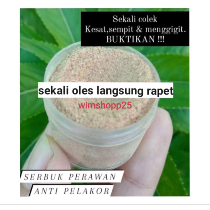 PAKET USAHA/RESELLER SERBUK PERAWAN DAYAK