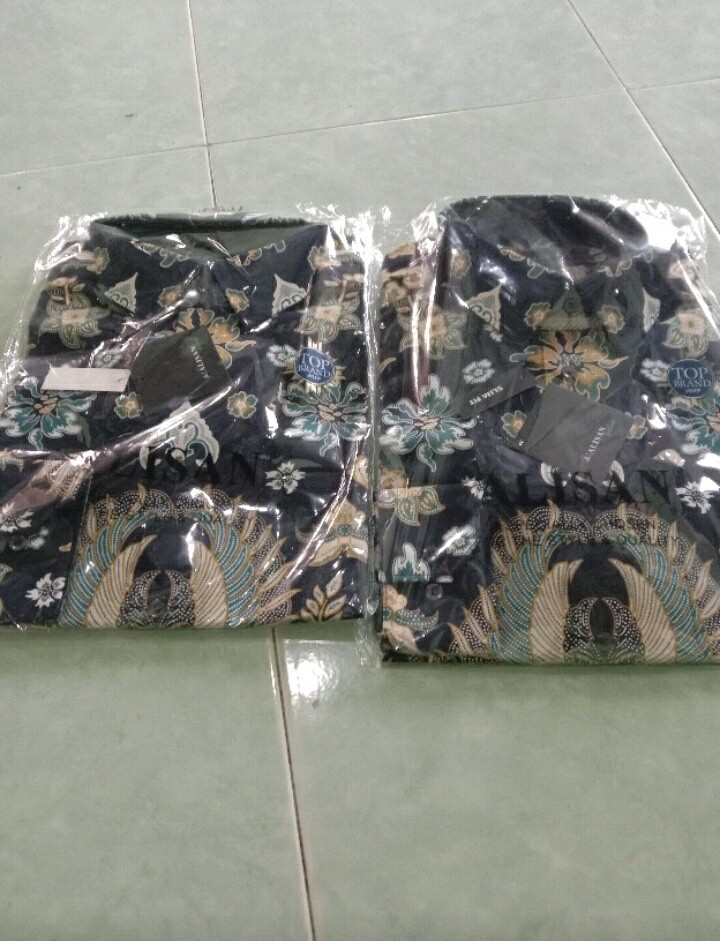 Baju Batik Pria Slimfit Top Brendbrandid Alisan [premium Quality]