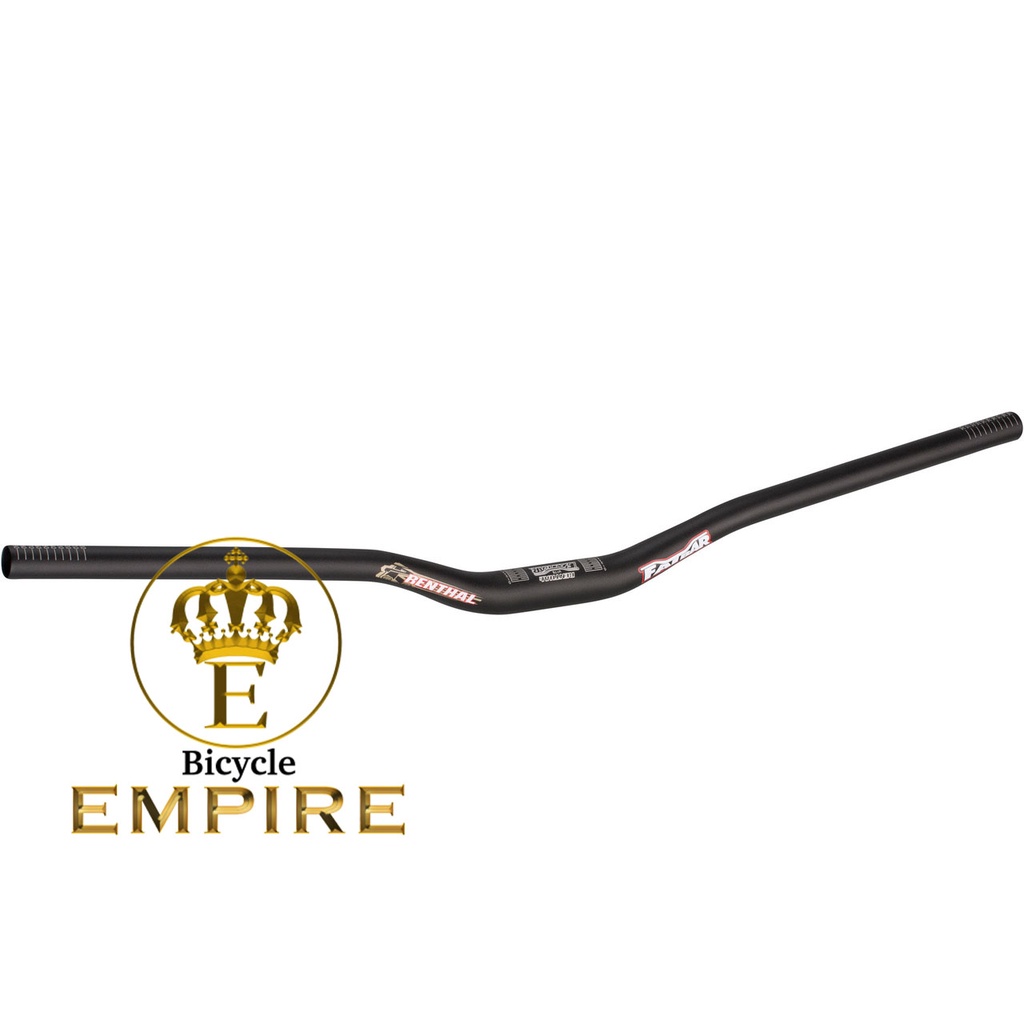 Handlebar Sepeda Stang MTB Renthal 31.8 MTB Fatbar 800 x 40 mm Rise Bicycle Empire