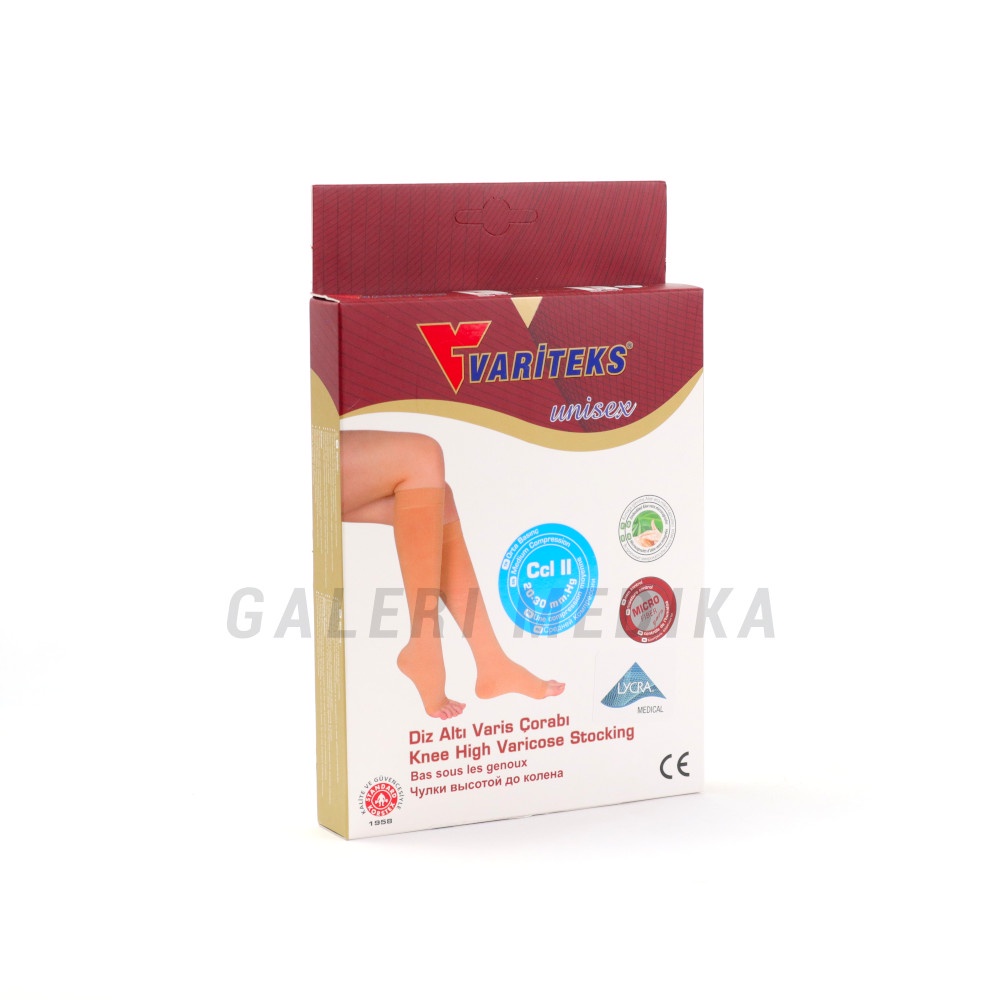 Stocking Varises Variteks 905 Kompresi Menengah 20-30mmHg Kelas 2 / Medium Compression CCL 2 - Stoking Varises