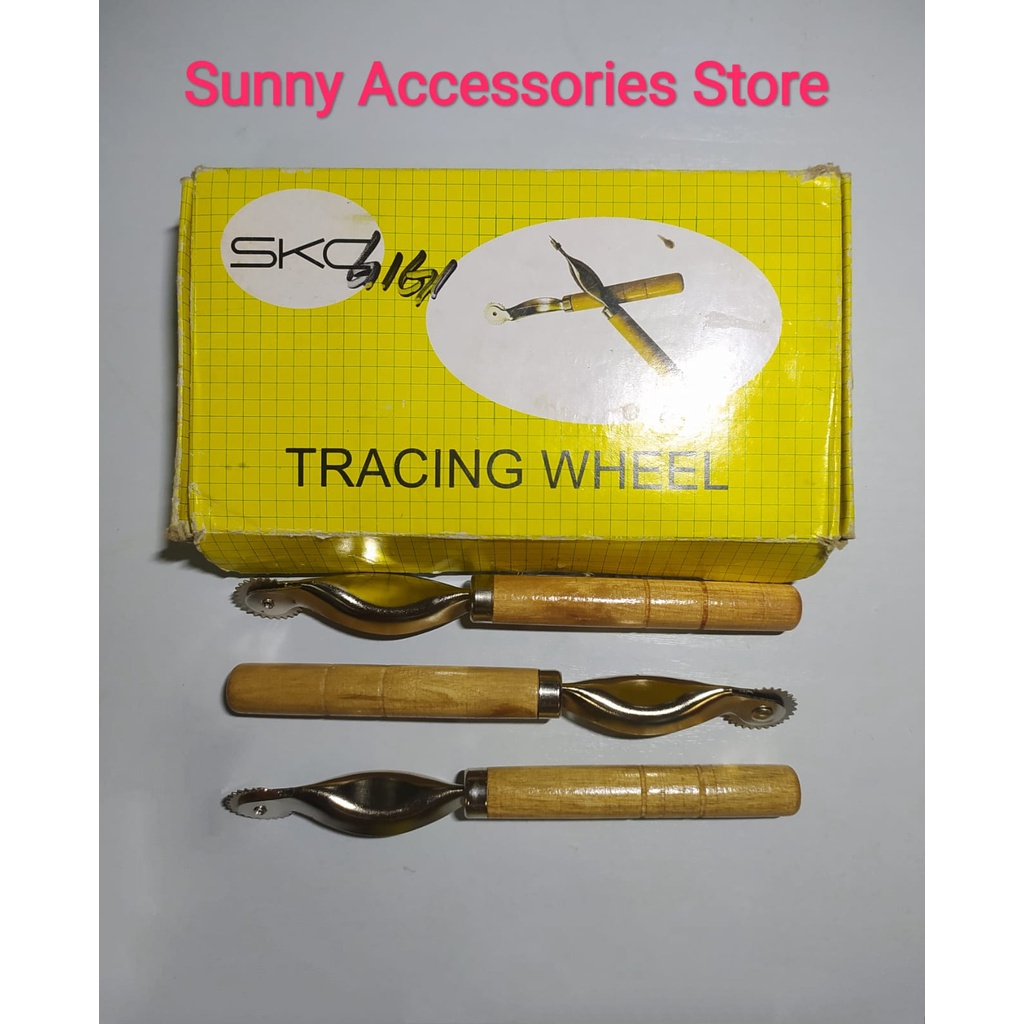 

Rader / Tracing Wheel Gerigi Kayu SKC Premium Product