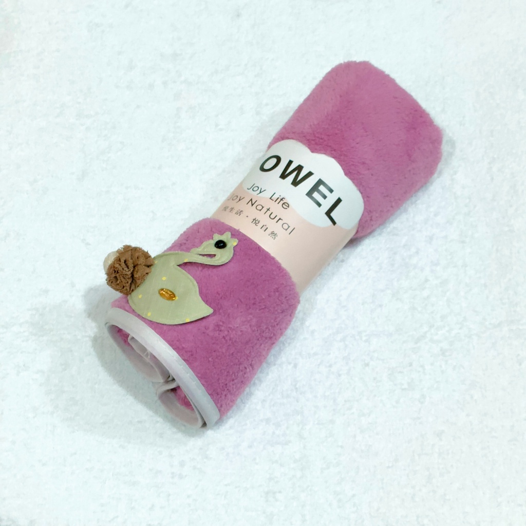 Handuk Mandi Microfiber 35x75cm Handuk Bayi Kecil handuk Sport Souvenir Murah Motif Strawberry Import