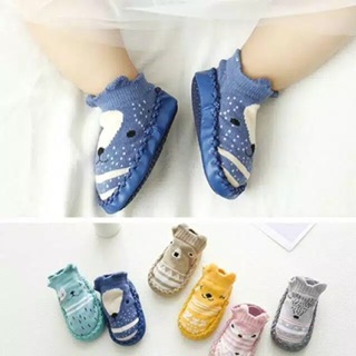  Kaos  Kaki  Bayi Korea Prewalker Anti  Slip  socks baby tidak 