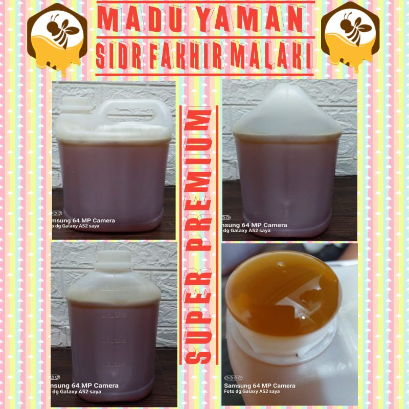 

Madu yaman sidr fakhir malaki super premium 250gr