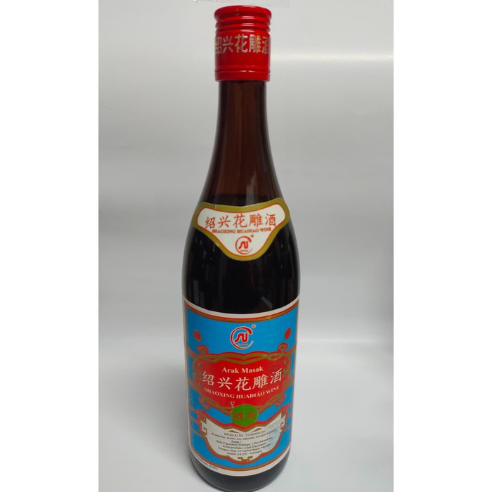 SU Brand Red Shao Hsing Hua Tiao Chiew 640ml