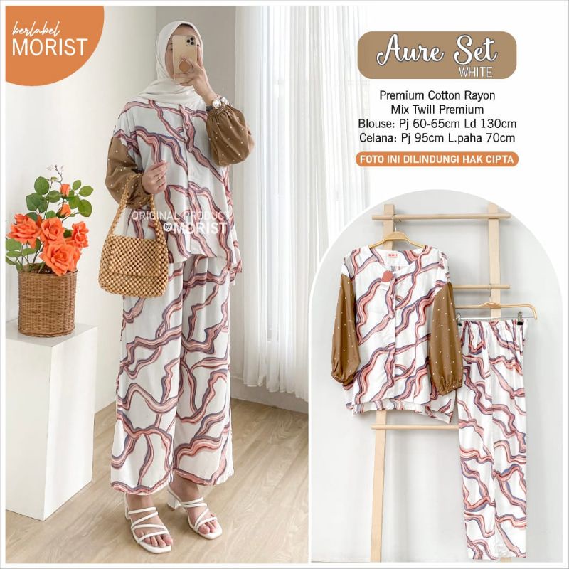 ONE SET ORIGINAL BY MORIST