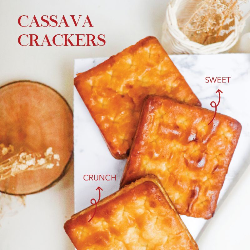 

Chantal Gourmeta - Cassava Crackers / Gabin / Snack Tape