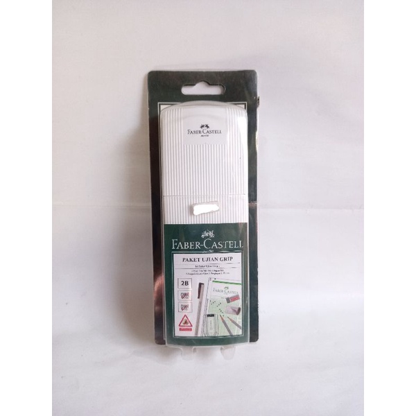 

FABER CASTELL Paket Ujian Grip