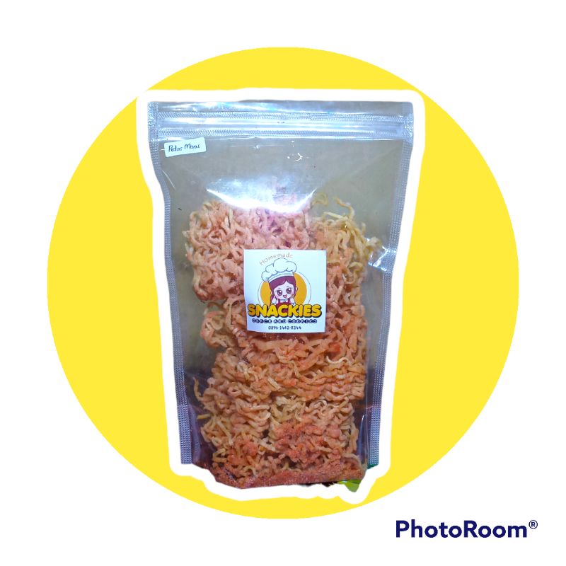 

Mie Goreng Kriuk Enak -Snackies Banjar