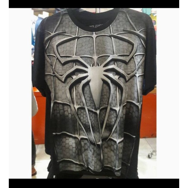 KAOS SPANDEK SPIDERMAN SUPERHERO KAOS SPIDERMAN