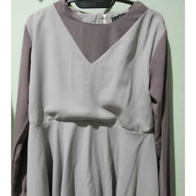 Kyoya blouse baju muslimah#preloved
