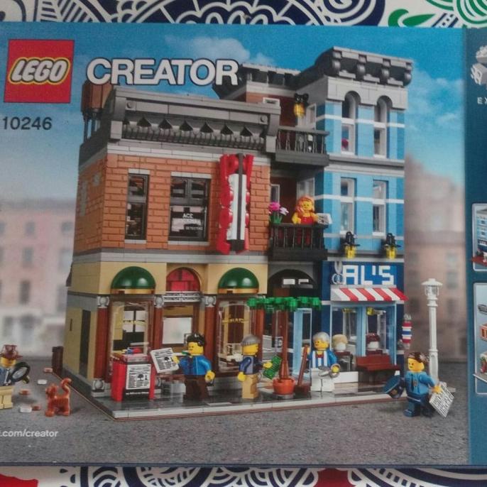 ```````] lego creator detective office