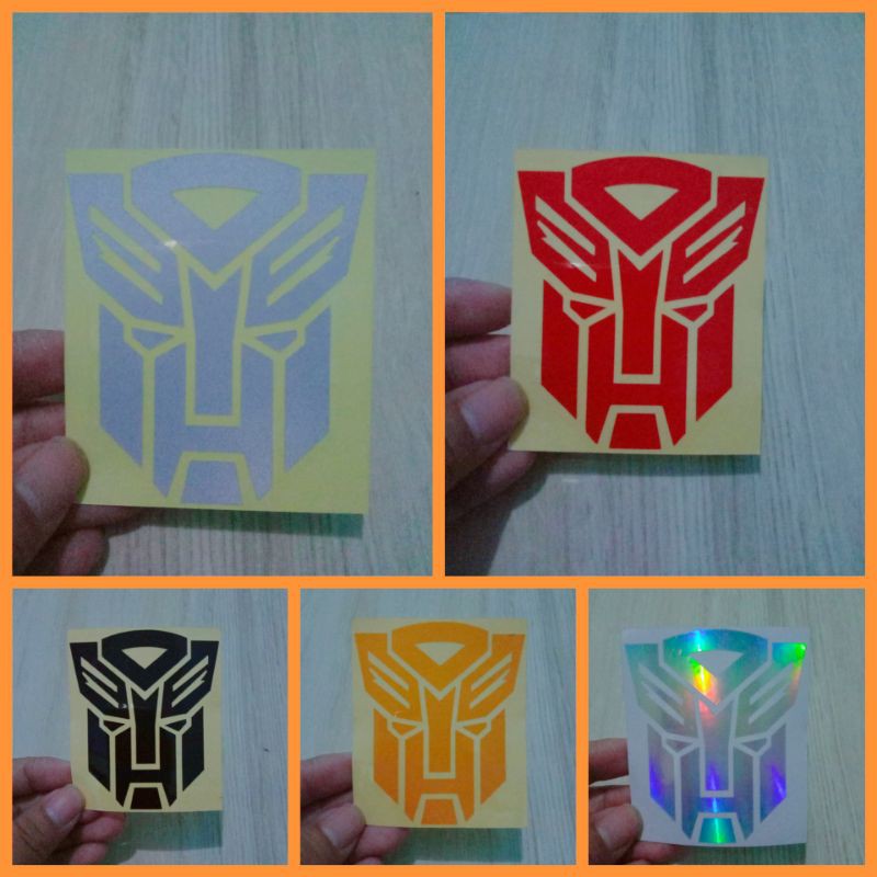

sticker cutting transformers