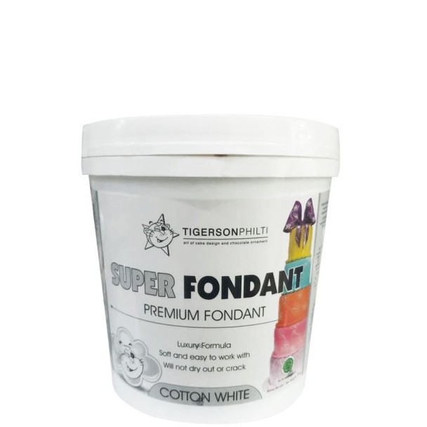 

Fondant Tigerson
