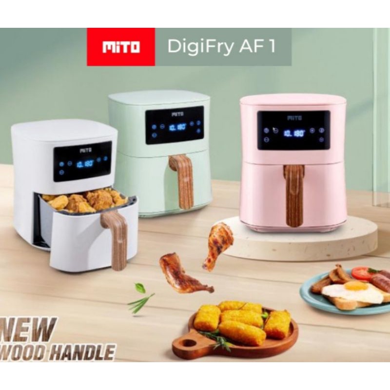 Mito AF1 Air Fryer Digital 4 Liter
