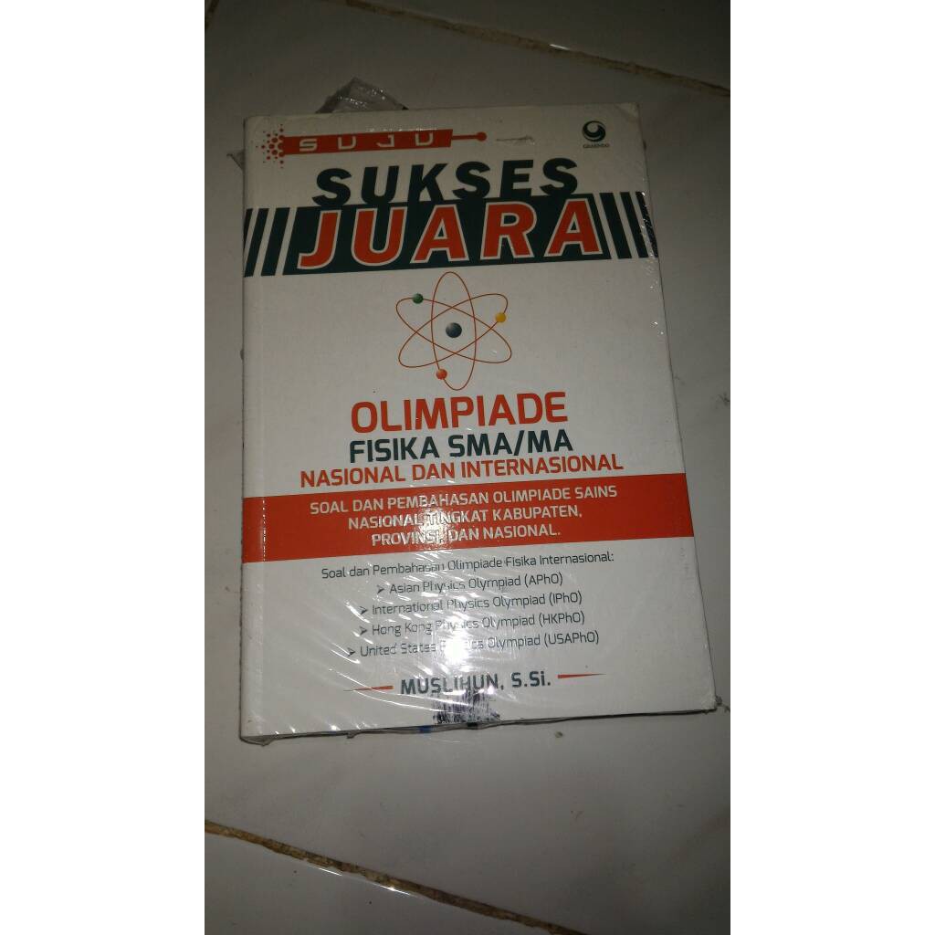 Suju Sukses juara olimpiade fisika SMA/MA nasional dan internasional