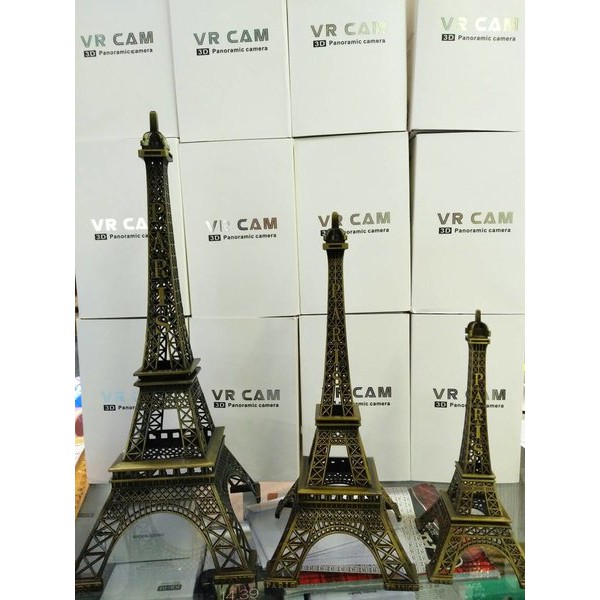 Pajangan Miniatur Menara Eifel - 18cm Eiffel Tower - Paris- Prancis