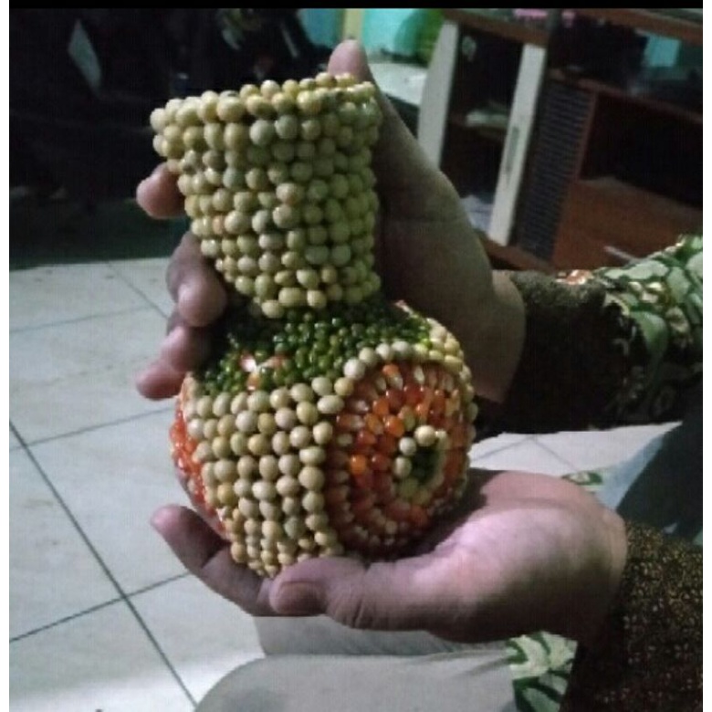 Kendi prakarya sekolah kendi wadah Tempat Air Tanah Liat Tradisional bejana Vas Bunga Kerajinan