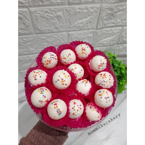 

VANILLA BALLS toples 500gr