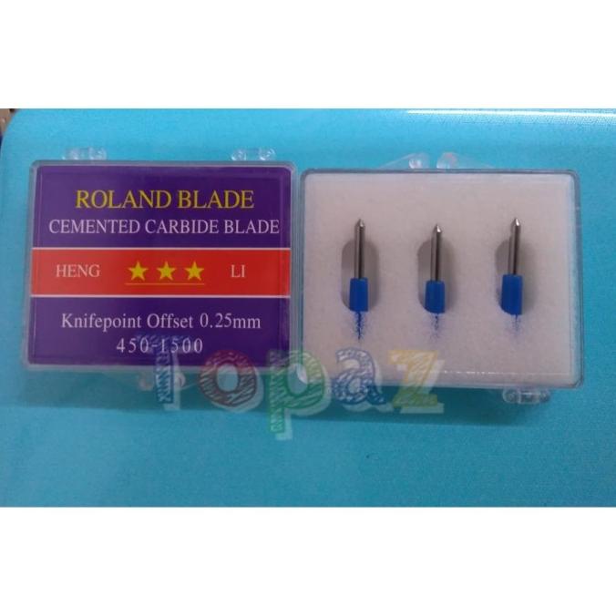 

MATA PISAU MESIN CUTTING JINKA // ROLAND BLADE 60 DERAJAT