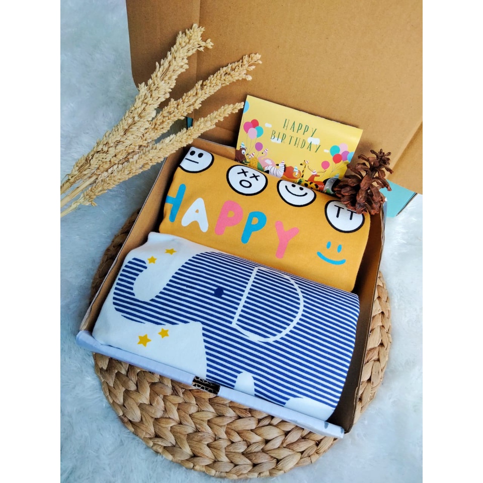 Kado Ulang Tahun Anak Laki-laki 1-3 Tahun - Hampers Gift Box Baby Boy Hadiah Ultah
