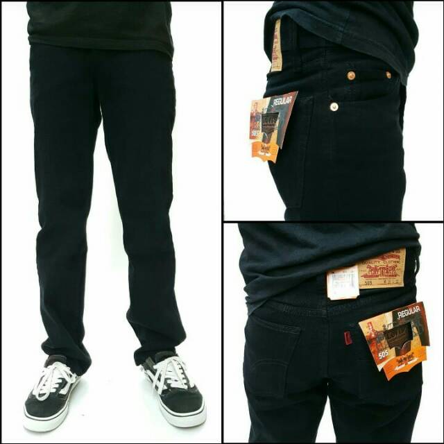 CELANA LEVI'S JEANS STANDAR / CELANA JEANS PRIA / FASHION PRIA