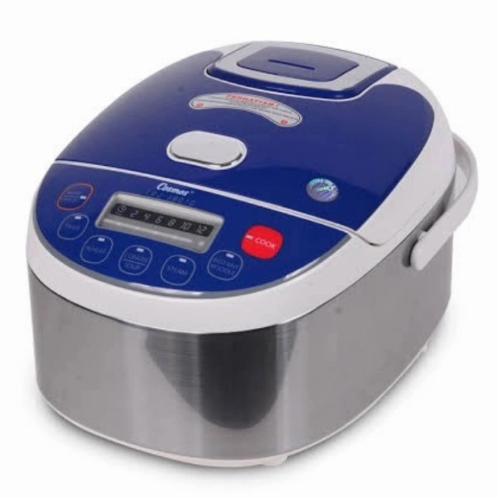 Magic Com Cosmos CRJ 3801D Rice Cooker 1L