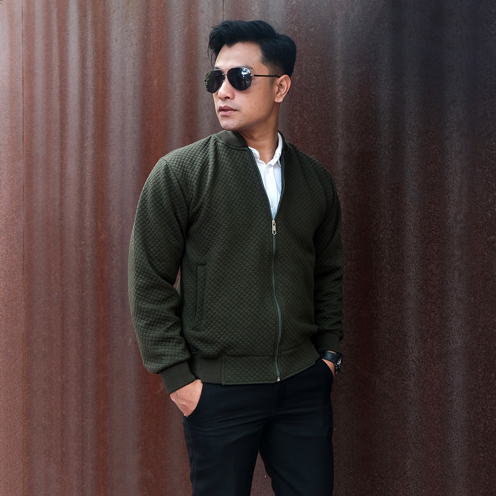 WEEKENDER SET COMFY JACKET Original - Premium Edition Jaket Pria Dewasa Terbaru Murah Branded Trendi