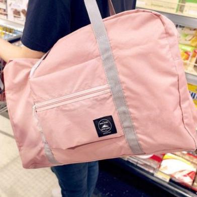 Tas Travel Wanita Jinjing Lipat Besar Tas Baju Travel Traveling Wanita Jumbo Korean 333